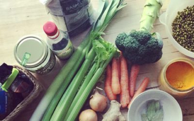 Weekendowa oczyszczająca dieta na jesień – FASOLKA MUNG I RYŻ
