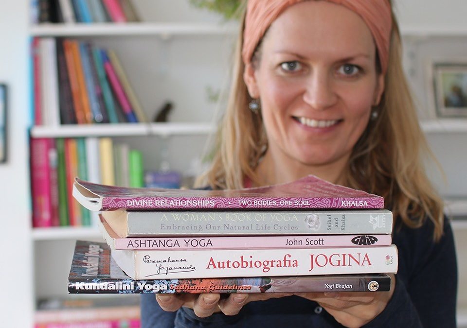 Moje&nbsp;pierwsze książki o&nbsp;jodze