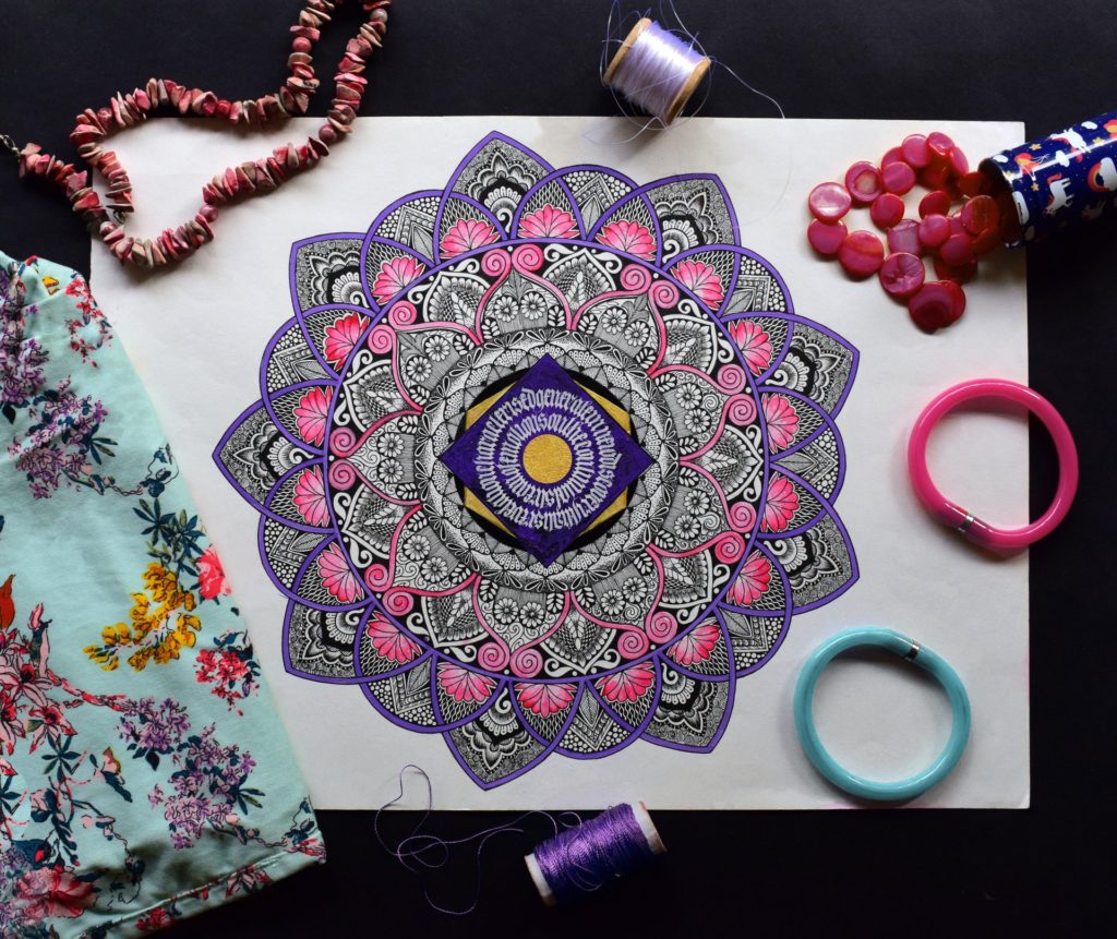 mandala handmade