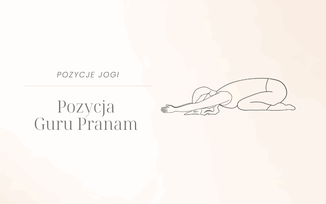 Pozycja Guru Pranam (skłaniając się do Guru, nauczyciela wszystkich rzeczy)