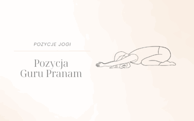 Pozycja Guru Pranam (skłaniając się do Guru, nauczyciela wszystkich rzeczy)