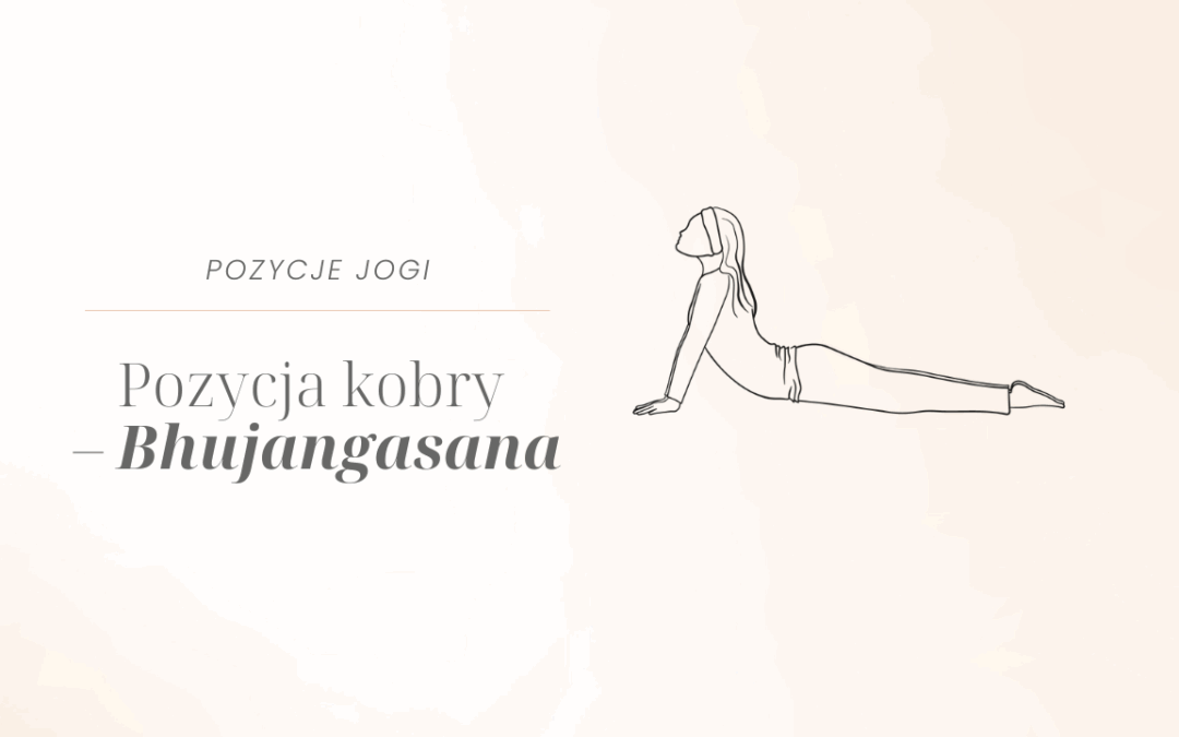 Pozycja kobry – Bhujangasana
