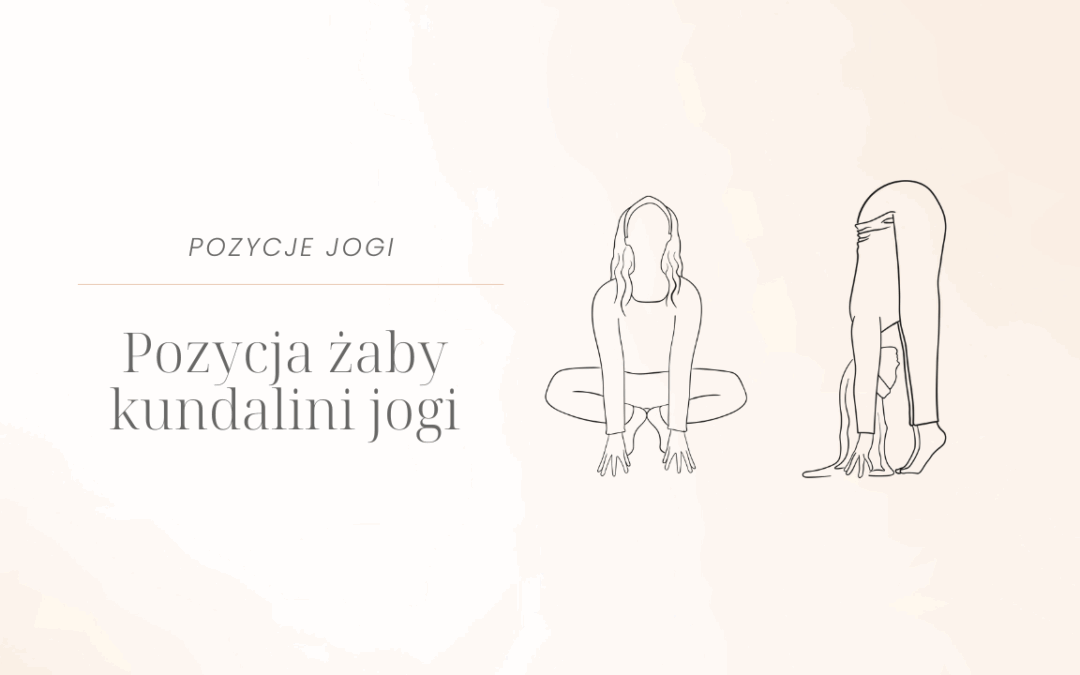 Pozycja żaby kundalini jogi
