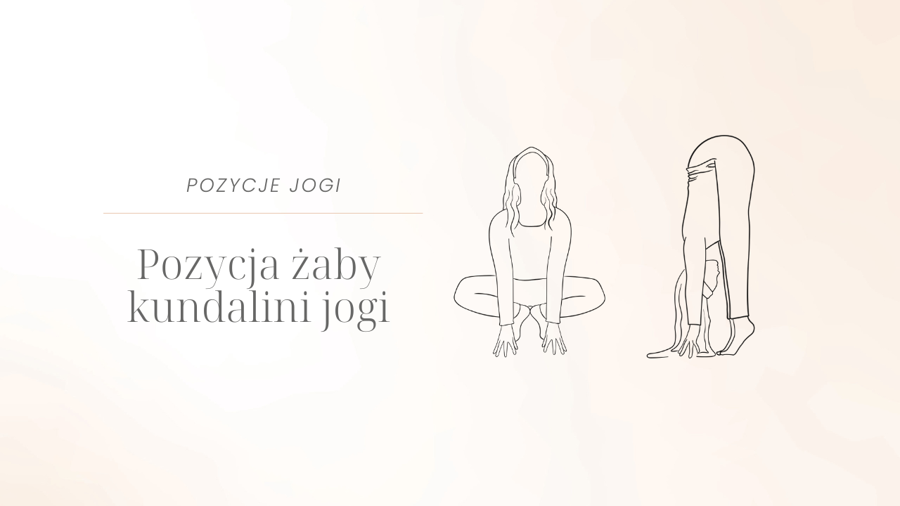 Pozycja żaby joga
