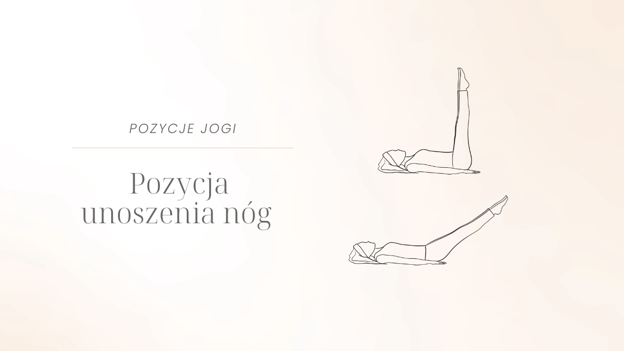 pozycja unoszenia nog