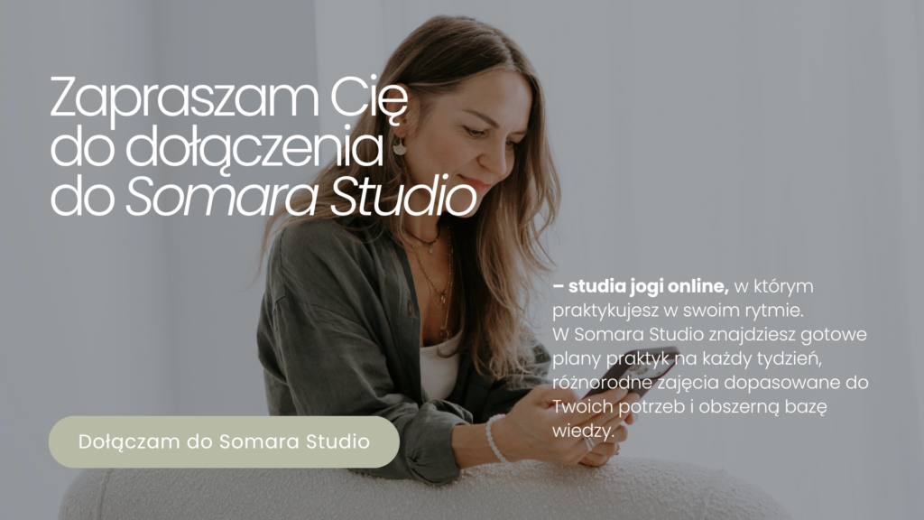 Somara Studio – studio jogi online z gotowym planem praktyk na każdy dzień