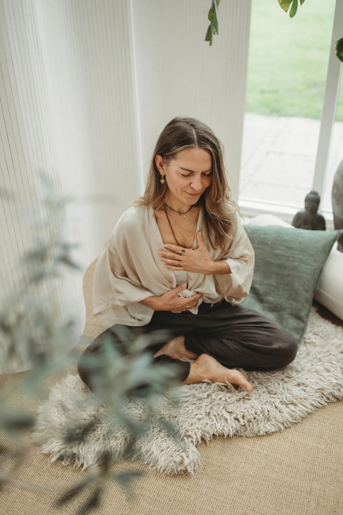 Joga i praktyka oddechowa w okresie menopauzy